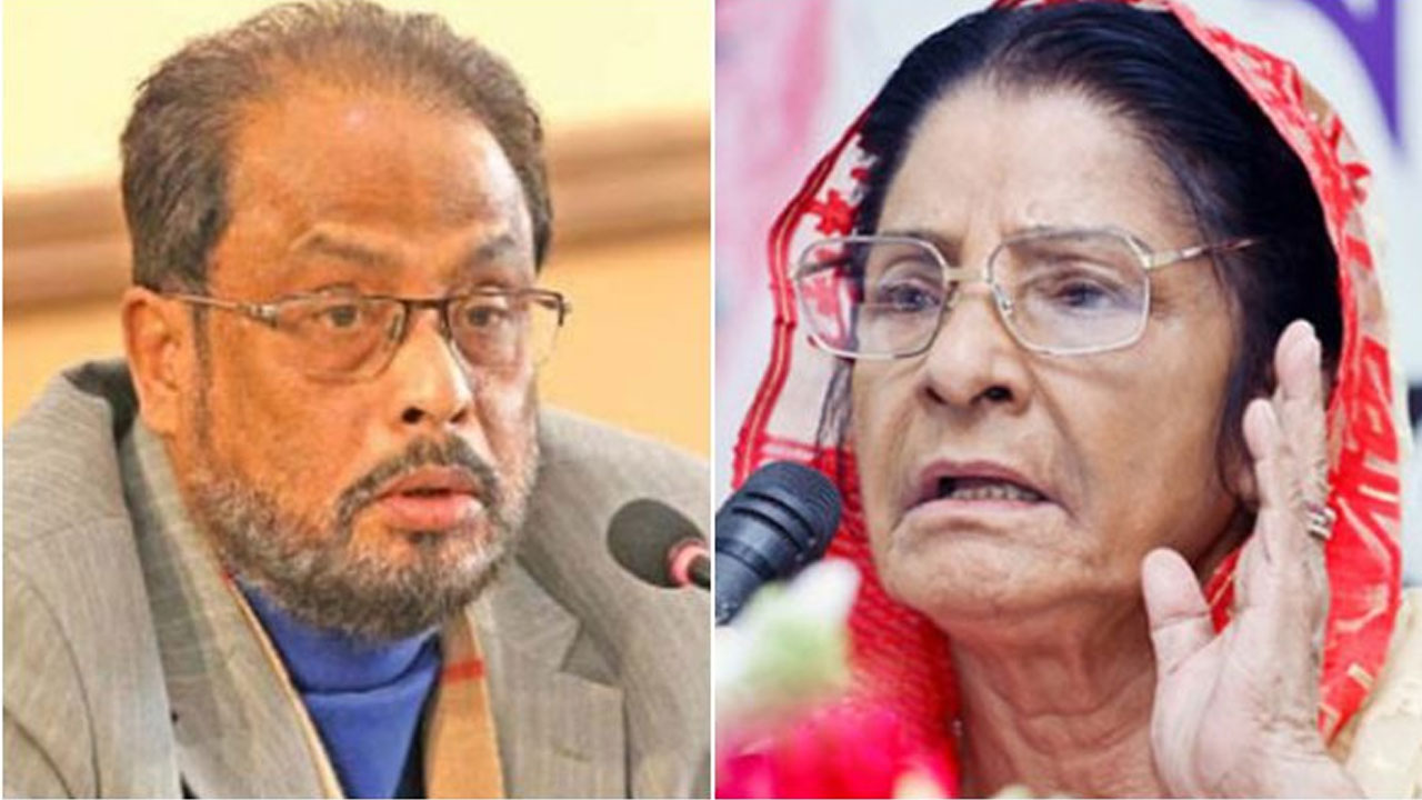 মহাজোটে যেতে চান ভাবি, দেবরের ‌‘না’