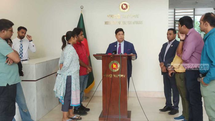 ভারতের সঙ্গে নির্বাচনের ‘আলাপতো হয়েই গেছে’: পররাষ্ট্রমন্ত্রী