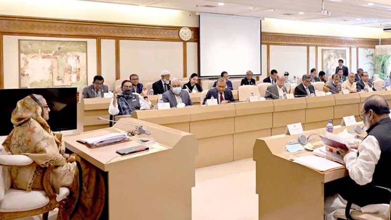 নির্বাচনকালীন ছোট হবে মন্ত্রীসভা