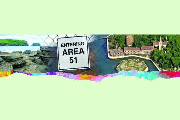 বিশ্বের গোপনীয় যত জায়গা