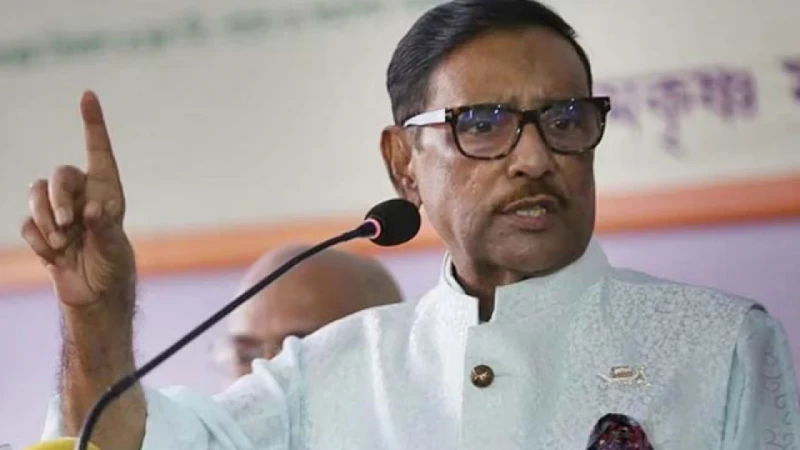 এখন ইউরোপও কিছু বলে না, আমেরিকাও কিছু বলে না: ওবায়দুল কাদের