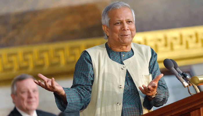 নিজেকে নির্দোষ দাবি ড. ইউনূসের