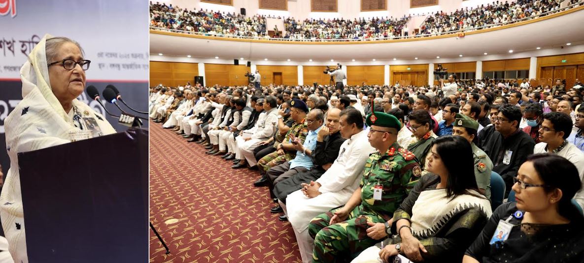 PM asks AL leaders, activists to be united to ensure people’s voting right