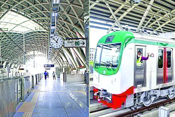 এবার মতিঝিল যাবে মেট্রোরেল উদ্বোধন শনিবার