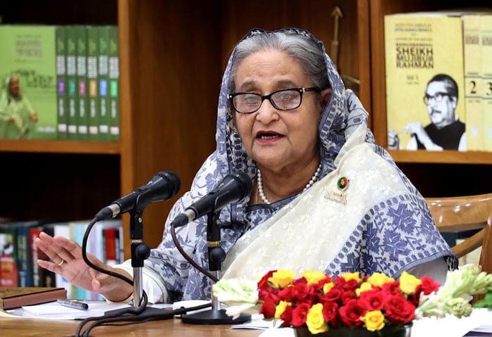 Election in due time, no dialogue with killers: PM