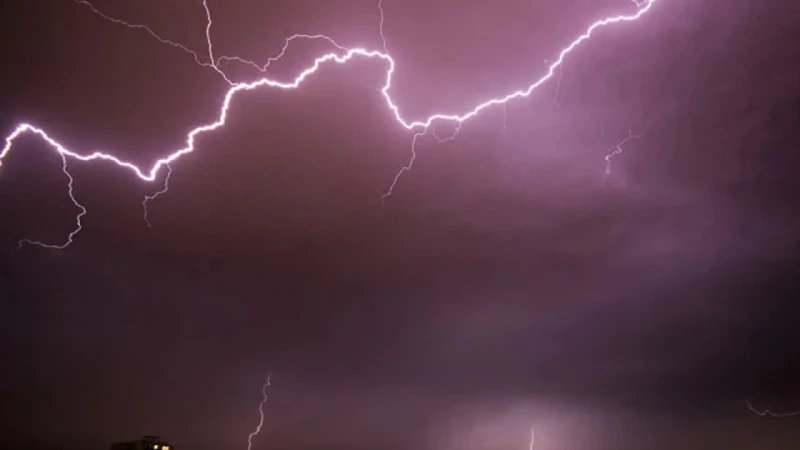 গুজরাটে একদিনে বজ্রপাতে ২০ জনের মৃত্যু