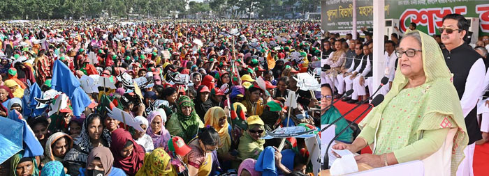 PM seeks vote for ‘boat’ to serve people again