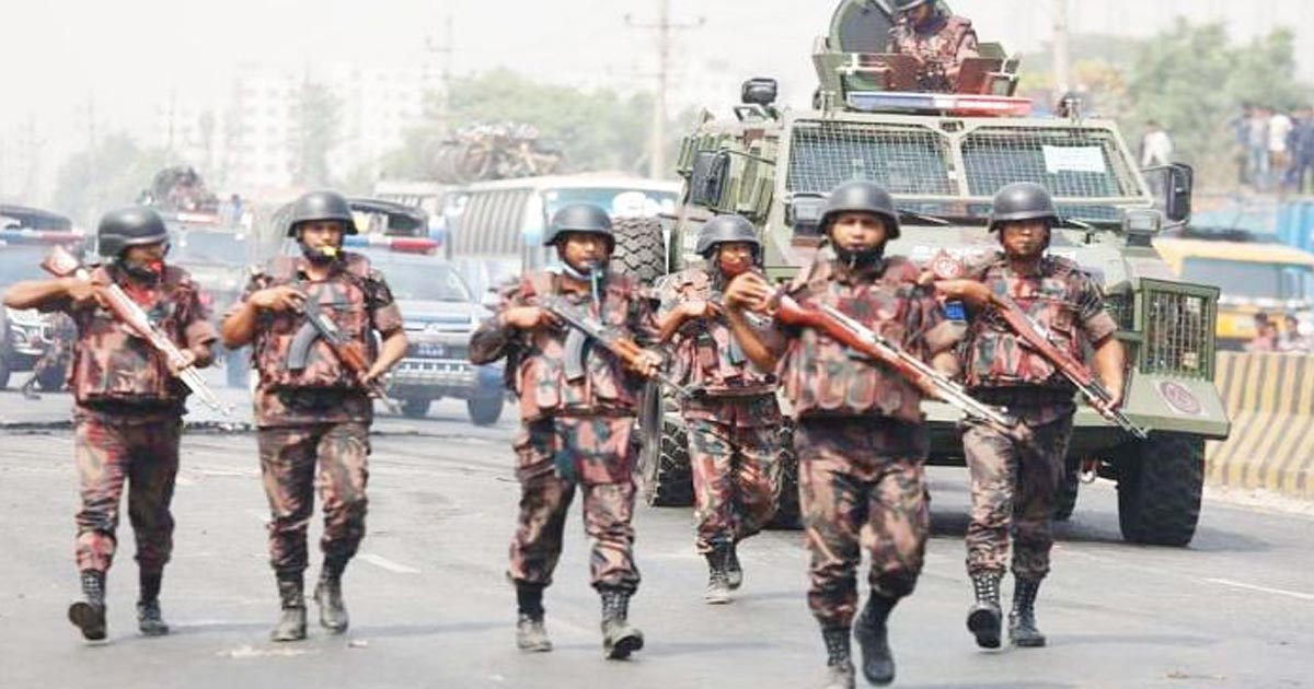 পোশাক কারখানার নিরাপত্তায় ৪৮ প্লাটুন বিজিবি মোতায়েন