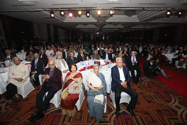 প্রথম আলোর রজতজয়ন্তীর সুধী সমাবেশে গুণীজনদের মিলনমেলা