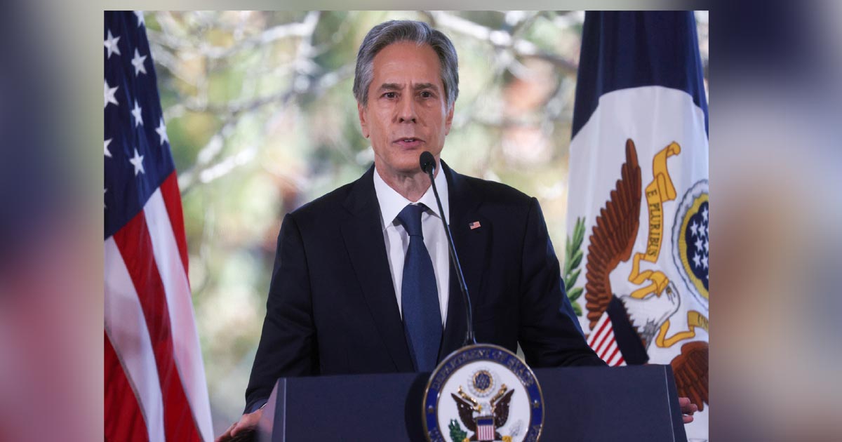 শ্রমিকের অধিকারের বিরুদ্ধে অবস্থান নিলে প্রয়োজনে নিষেধাজ্ঞা: ব্লিঙ্কেন