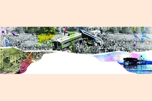 আবদুল কাদের মানবসৃষ্ট বিপর্যয়