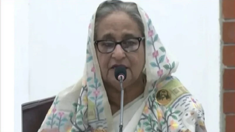 নির্বাচনে আসার আহ্বান জানিয়ে প্রধানমন্ত্রী বললেন, ‘কার কত দৌড় দেখি’।