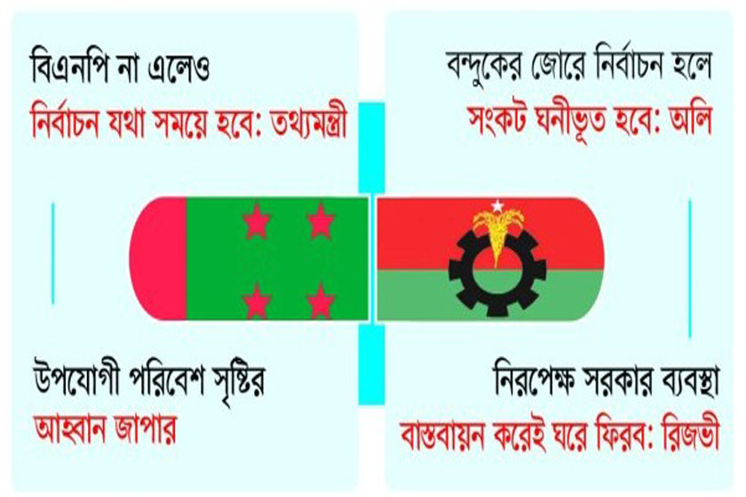 আস্থার সংকটে নির্বাচন