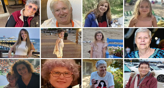 হামাসের মুক্তি দেয়া বন্দীদের স্বাস্থ্য ভালো আছে