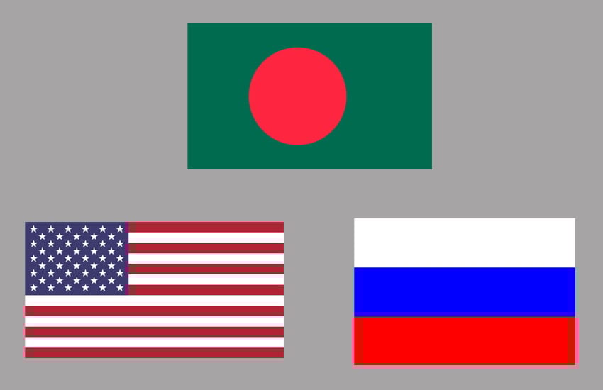 বাংলাদেশের রাজনীতি নিয়ে ওয়াশিংটন-মস্কো পাল্টাপাল্টি বক্তব্য