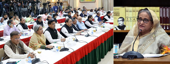 No room for arsonists in Bangladesh: PM