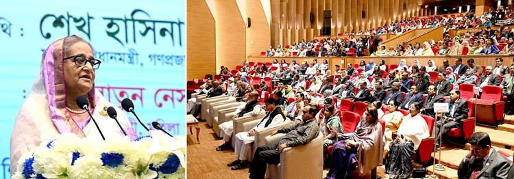 বেগম রোকেয়ার স্বপ্ন পূরণ করতে পেরেছে বাংলাদেশ: প্রধানমন্ত্রী