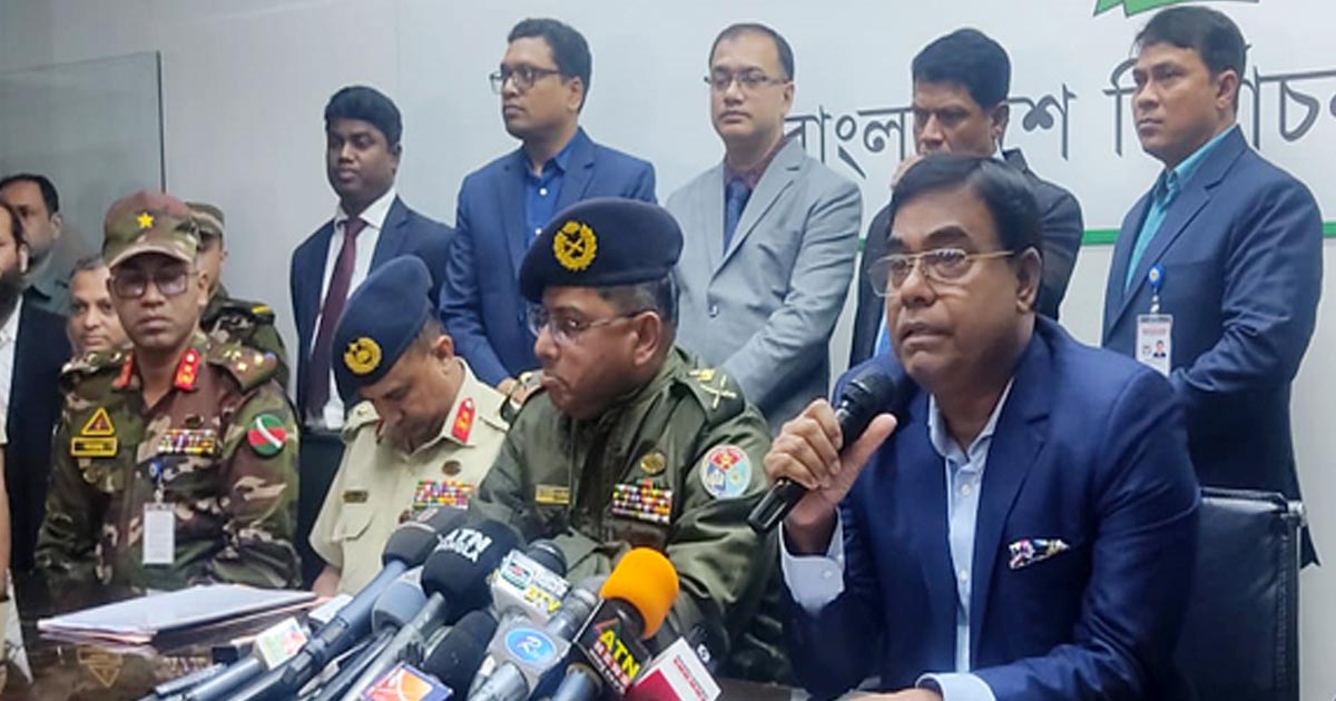 দ্বাদশ জাতীয় সংসদ নির্বাচন ১৩ দিন মাঠে থাকবে সেনাবাহিনী