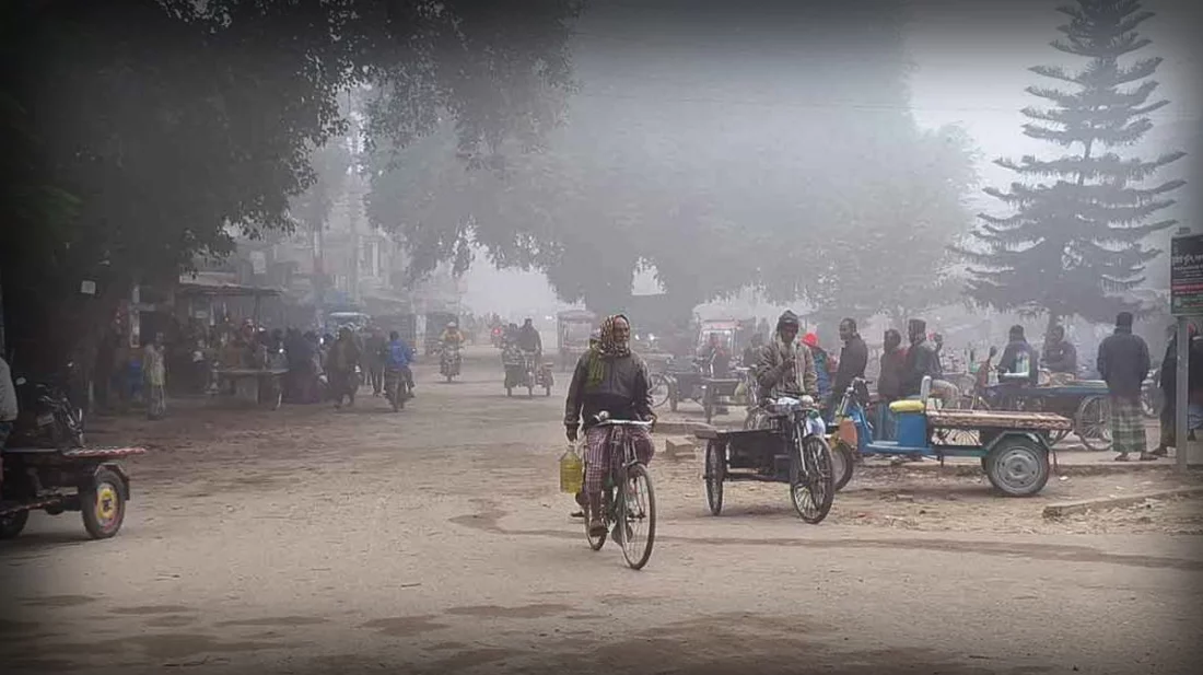 কাঁপছে উত্তরের জনপদ, পঞ্চগড়ে তাপমাত্রা ১১.৮ ডিগ্রি