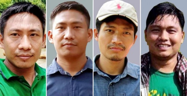 খাগড়াছড়িতে বন্দুকযুদ্ধে ৪ ইউপিডিএফ নেতা নিহত।