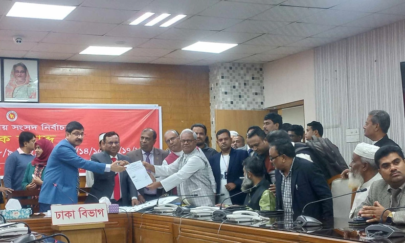 ঢাকা মহানগরের ১৫ আসনের প্রার্থীরা যেসব প্রতীক পেলেন