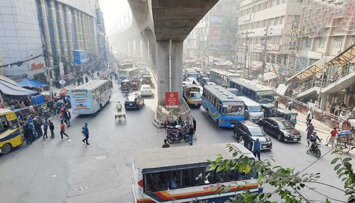হরতালের প্রভাব নেই সড়কে