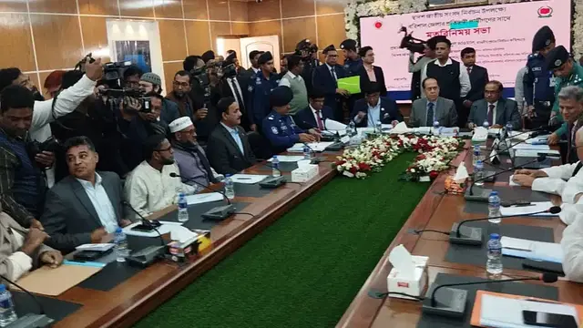 যদি একটি ভোটও কারচুপি হয় তাহলে ওই সেন্টার বন্ধ করে দেব: সিইসি