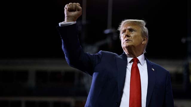 Trump closes in on Biden rematch after New Hampshire win