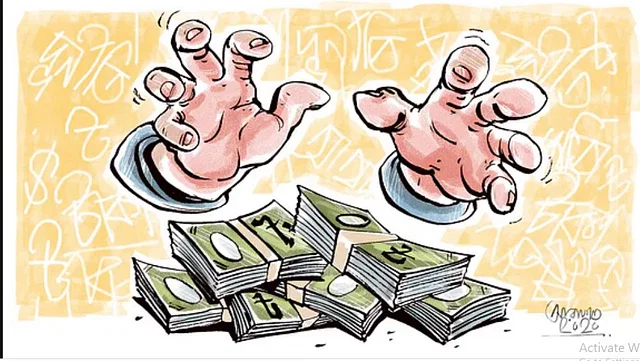 গাজীপুরে ঘুষ নেওয়ার ভিডিও ছড়িয়ে পড়ার পর ভূমি কর্মকর্তাকে প্রত্যাহার।