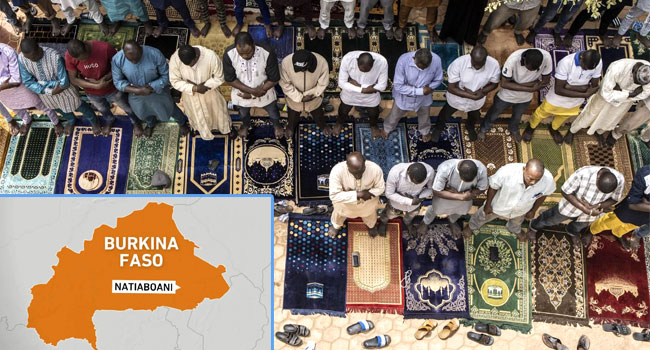 বুরকিনা ফাসোতে মসজিদে হামলার বহু মুসল্লি নিহত