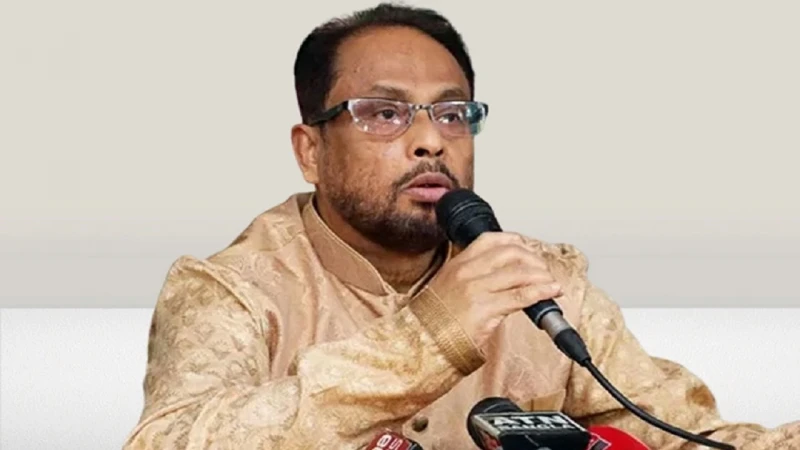 দাবি জি এম কাদেরের  আওয়ামী লীগকে ক্ষমতায় রাখতে কাজ করেছিল ৩ বিদেশি শক্তি