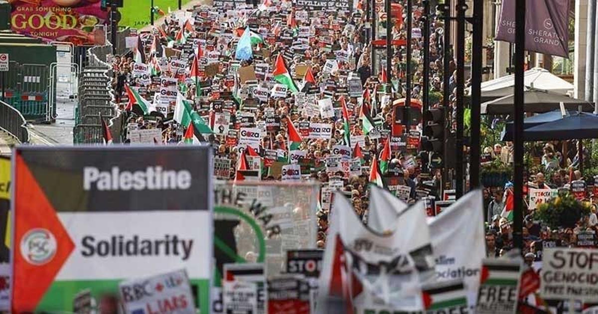 যুক্তরাষ্ট্রজুড়ে ফিলিস্তিনিদের পক্ষে নজিরবিহীন বিক্ষোভ
