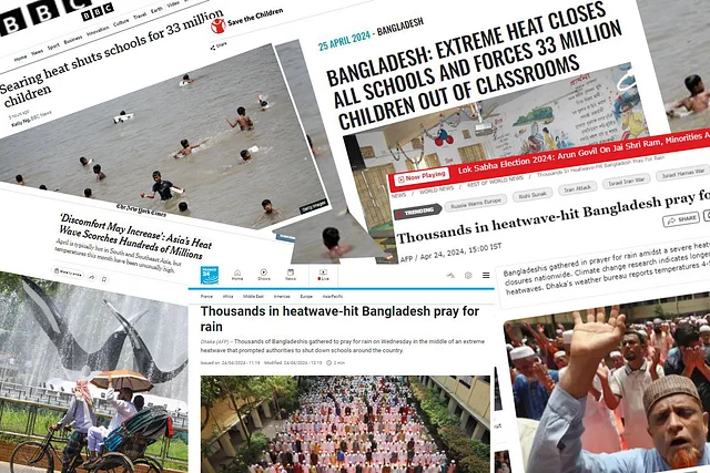 বাংলাদেশের দাবদাহের খবর আন্তর্জাতিক গণমাধ্যমে
