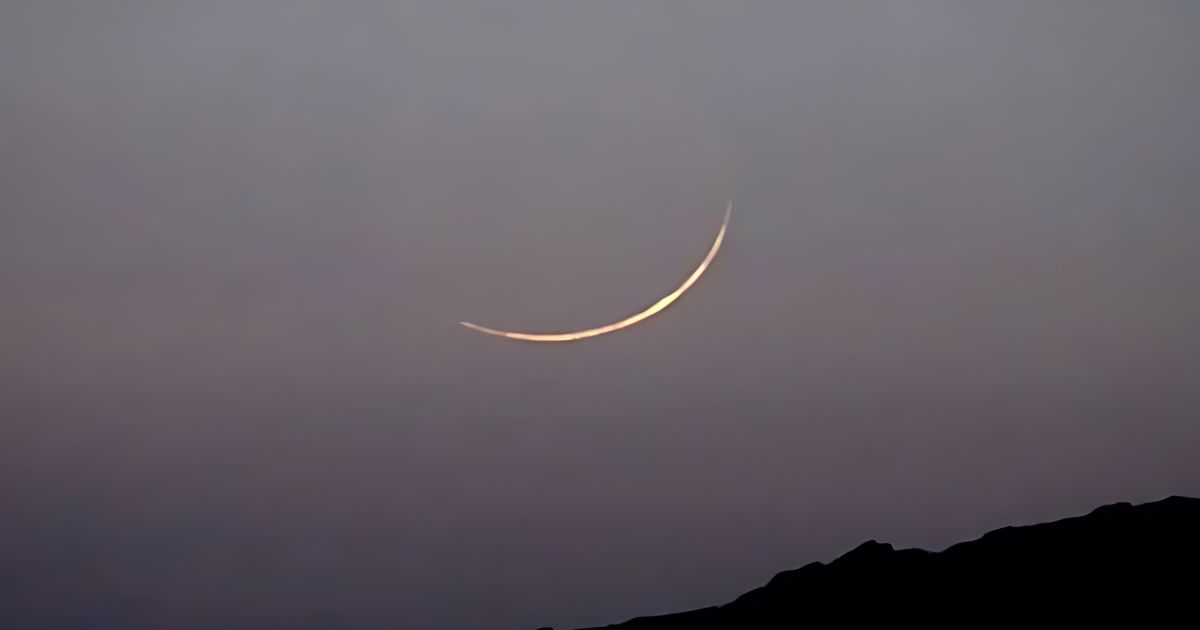 কাল ঈদ, দেশের আকাশে শাওয়ালের চাঁদ দেখা গেছে