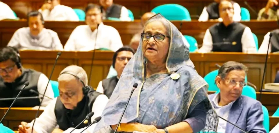 মানুষ এখন মর্যাদা নিয়ে বিশ্বদরবারে চলতে পারে : প্রধানমন্ত্রী।