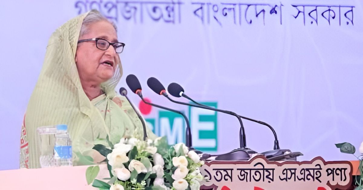 চাকরির পেছনে না ছুটে উদ্যোক্তা হওয়ার নির্দেশ প্রধানমন্ত্রীর