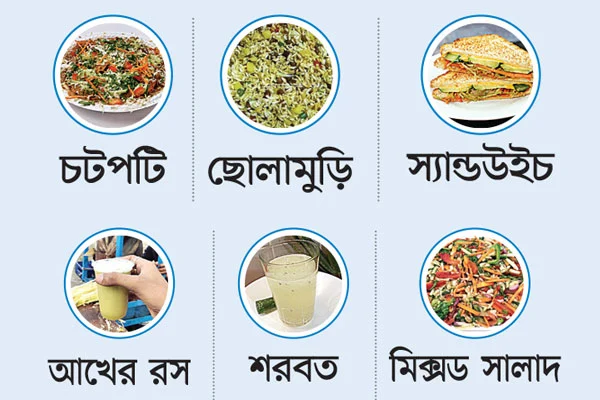 ছয় খাবারে ডায়রিয়ার জীবাণু নিরাপদ খাদ্য কর্তৃপক্ষের গবেষণা