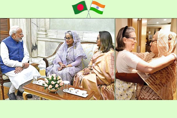 কী কথা মোদি সোনিয়ার সঙ্গে ♦ মোদিকে বাংলাদেশ সফরের আমন্ত্রণ ♦ শ্রীলঙ্কার রাষ্ট্রপতি, কংগ্রেস নেত্রী সোনিয়া ও রাহুল গান্ধীর সাক্ষাৎ ♦ দিল্লি থেকে দেশে ফিরেছেন প্রধানমন্ত্রী