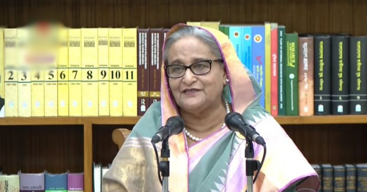 আমরা দেশ স্বাধীন করেছি, বিক্রি করি না প্রধানমন্ত্রী