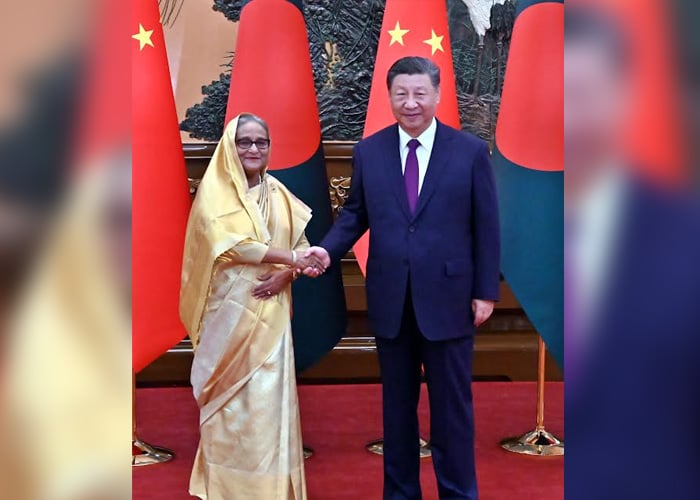 Xi Jinping assures continued Chinese support for Bangladesh’s development