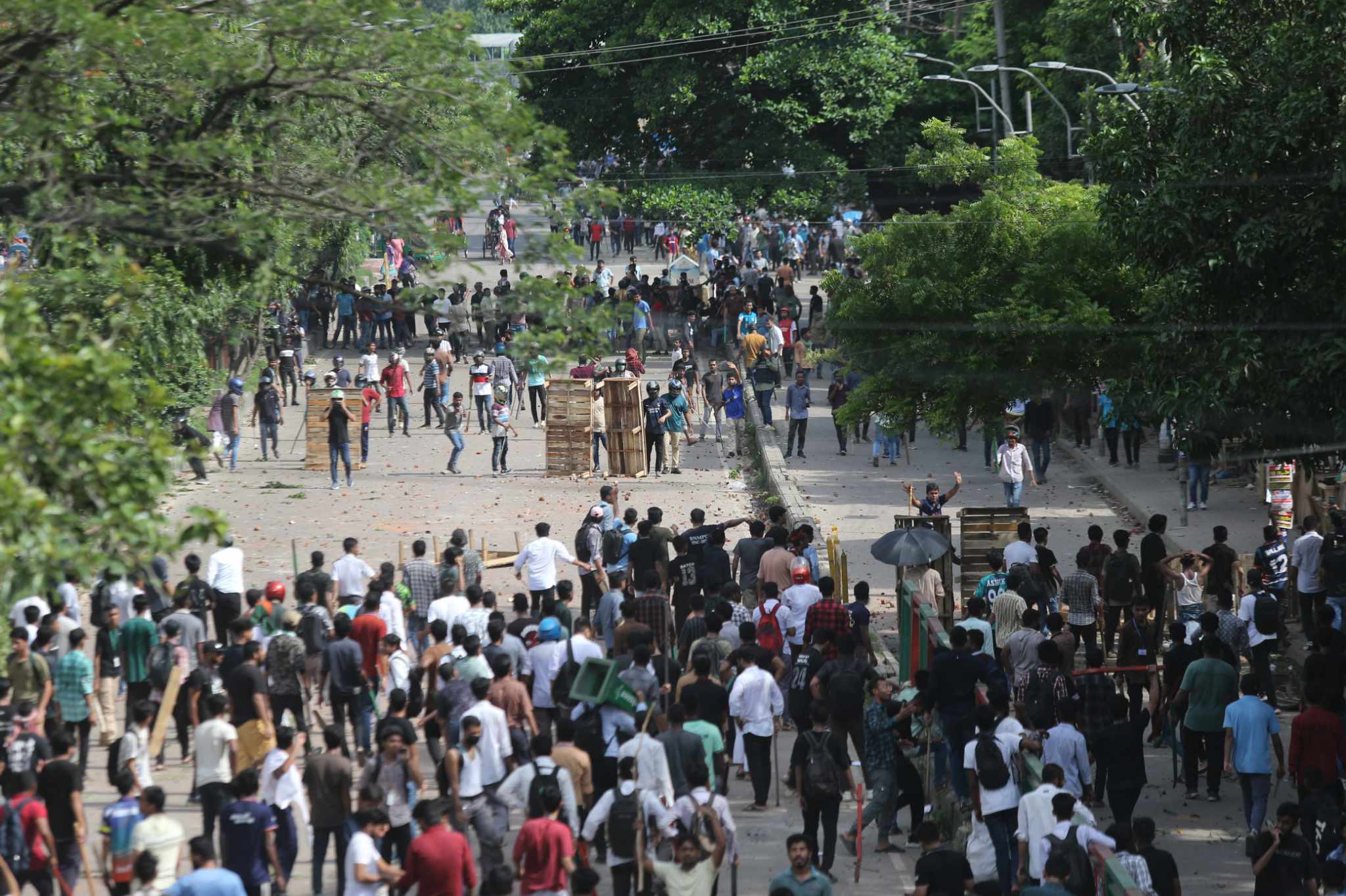 কোটা সংস্কার আন্দোলন: সংঘর্ষে ৩ জেলায় নিহত ৫