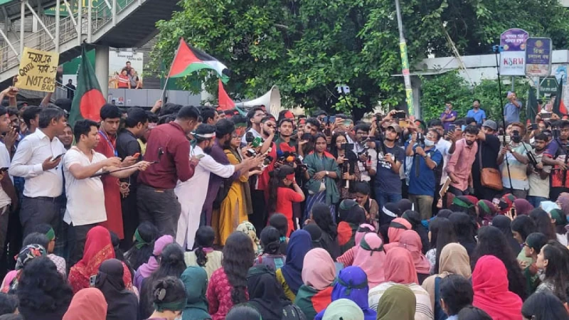 কোটা সংস্কার আন্দোলন  নতুন কর্মসূচি দিয়ে শাহবাগ ছাড়লেন শিক্ষার্থীরা