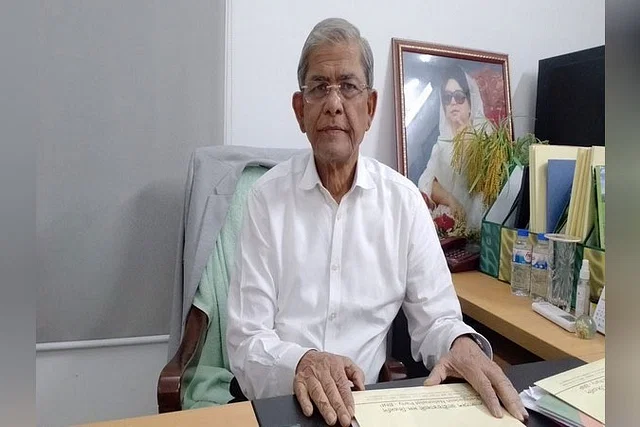 ভারতের সঙ্গে ‘বরফ গলতে শুরু করেছে’: মির্জা ফখরুল