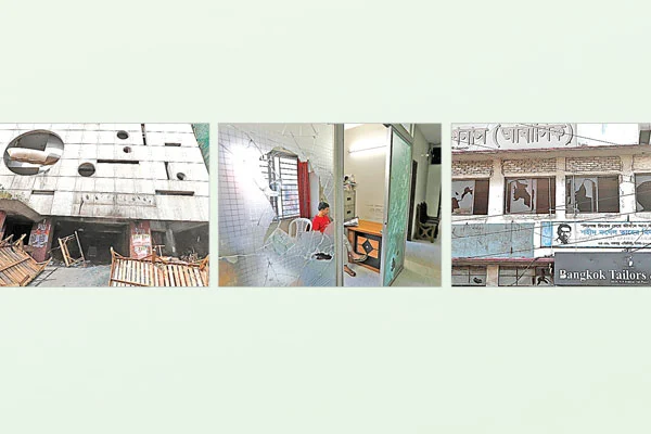 লাপাত্তা সেই ১৪ দল অফিস ভাড়া বাকি রেখে উধাও গণতন্ত্রী পার্টি কাগজে থাকলেও বাস্তবে অফিস নেই তরিকত ফেডারেশনের   গোলাম রাব্বানী ও শরিফুল ইসলাম সীমান্ত