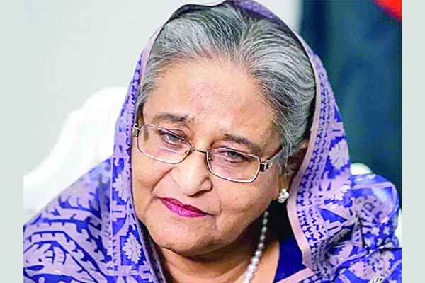 হাসিনাকে গ্রেপ্তারে চিঠি ইন্টারপোলকে রেড অ্যালার্ট জারির অনুরোধ