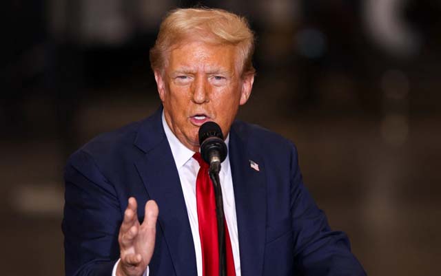 Trump opposes deal to avert government shutdown