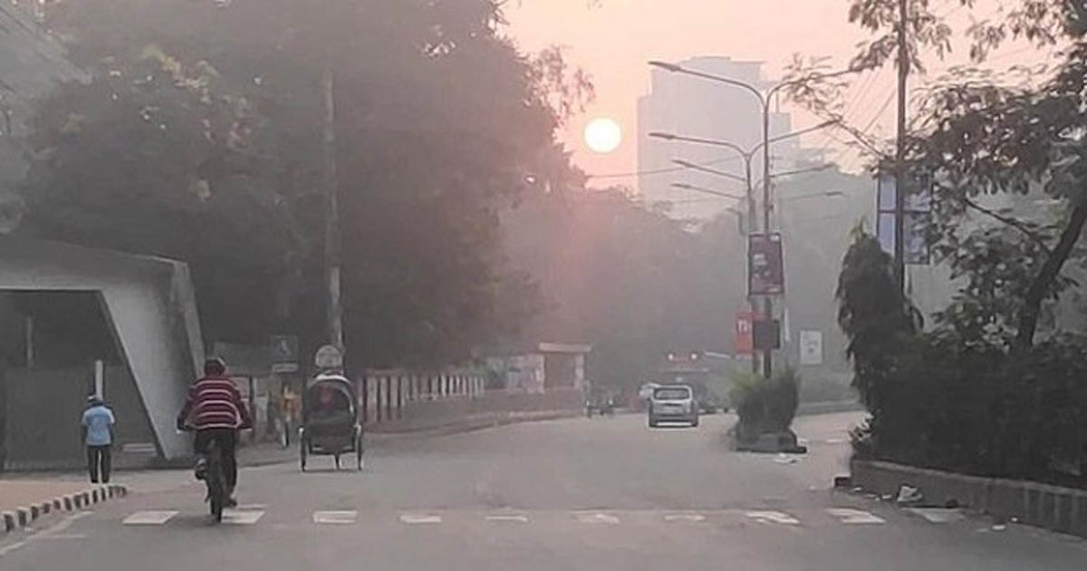 সকাল থেকে ঢাকায় শৈত্যপ্রবাহ: তাপমাত্রা থাকবে কম