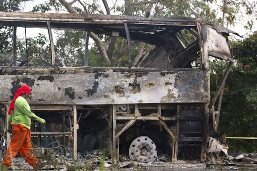 41 killed in bus accident in southern Mexico