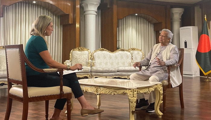 মানবতাবিরোধী অপরাধের দায়ে শেখ হাসিনার বিচার হবে  প্রধান উপদেষ্টা