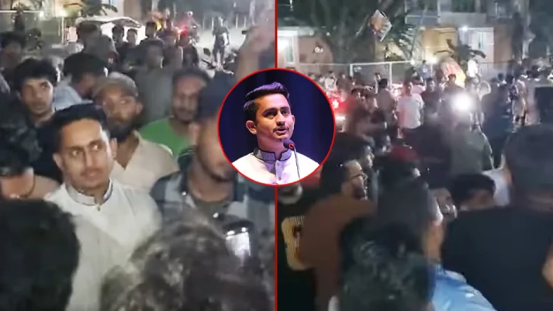 সারজিসের স্ট্যাটাস  ‘ছাত্রদলের পরিণতি টোকাইলীগের মতো হতে খুব বেশিদিন লাগবে না’